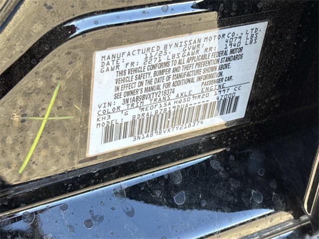 new 2026 Nissan Sentra car, priced at $22,927