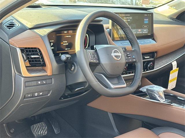 new 2026 Nissan Rogue car, priced at $37,764