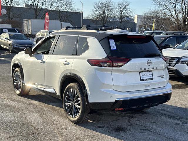 new 2026 Nissan Rogue car, priced at $37,764