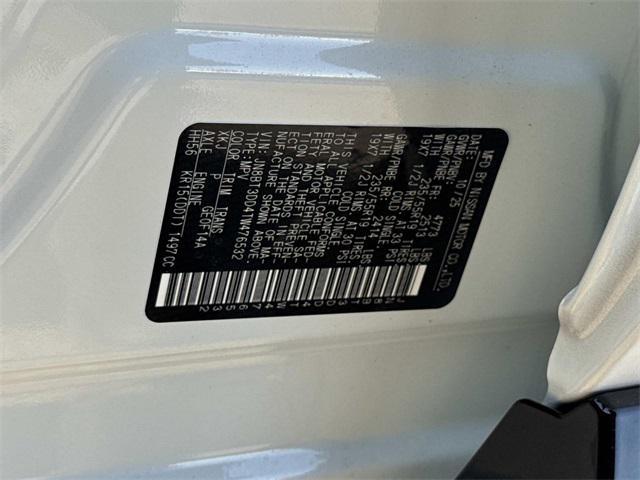 new 2026 Nissan Rogue car, priced at $37,764