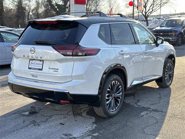 new 2026 Nissan Rogue car, priced at $37,764
