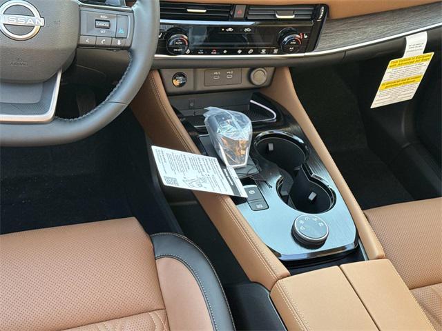 new 2026 Nissan Rogue car, priced at $37,764