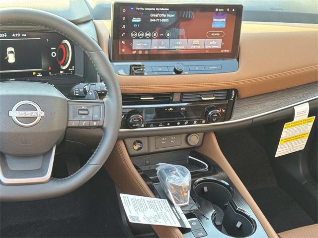 new 2026 Nissan Rogue car, priced at $37,764