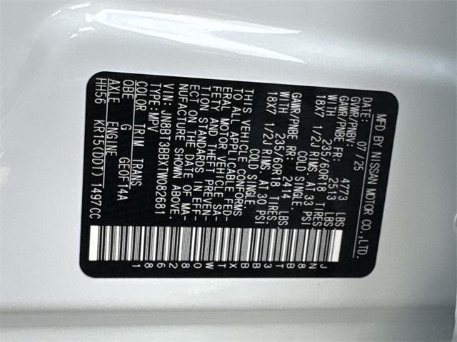 new 2026 Nissan Rogue car, priced at $31,165