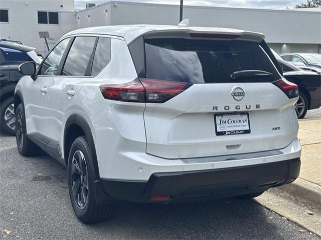 new 2026 Nissan Rogue car, priced at $31,165