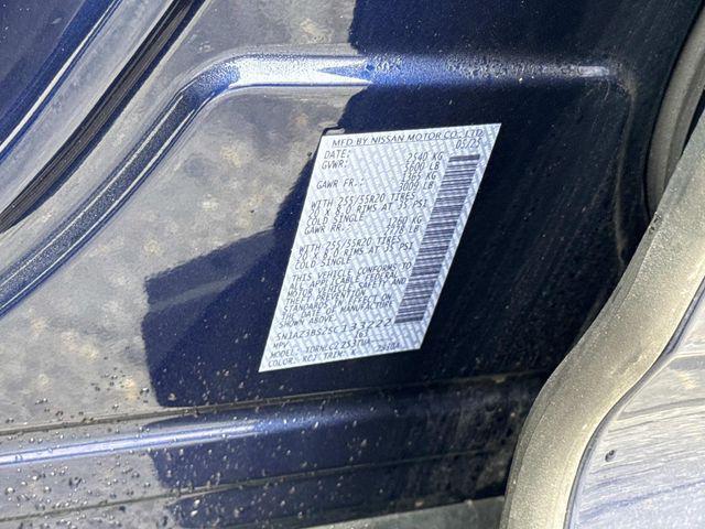 new 2025 Nissan Murano car, priced at $38,947