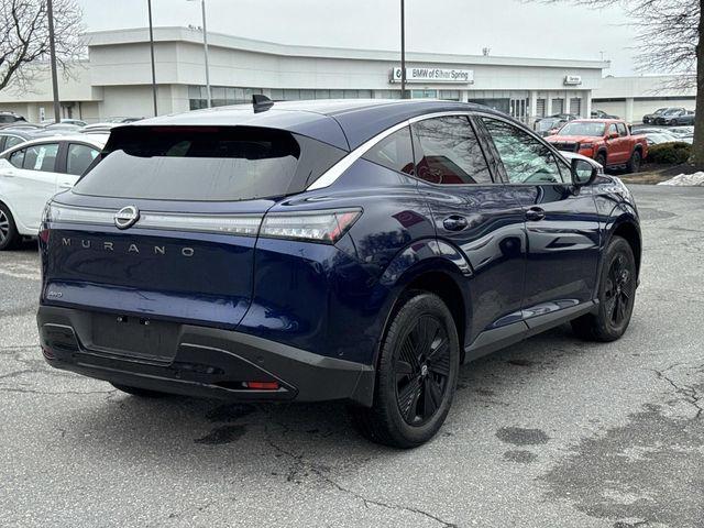 new 2025 Nissan Murano car, priced at $38,947
