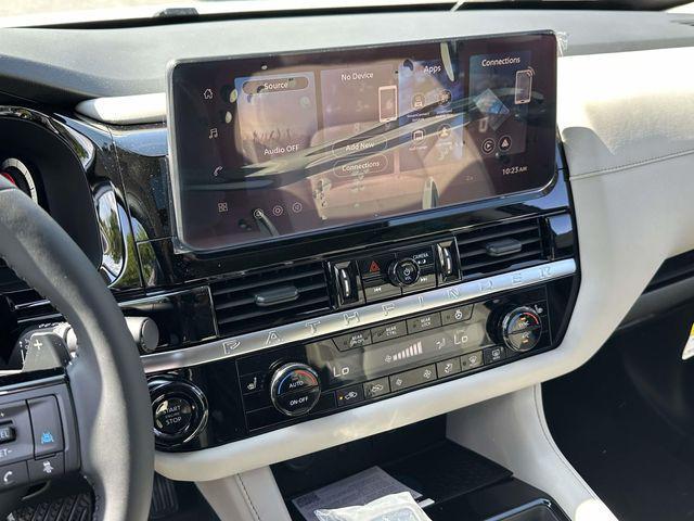 new 2026 Nissan Pathfinder car, priced at $43,822
