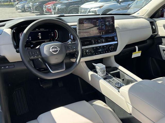 new 2026 Nissan Pathfinder car, priced at $43,822