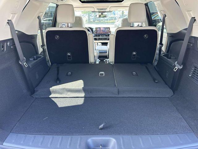 new 2026 Nissan Pathfinder car, priced at $43,822