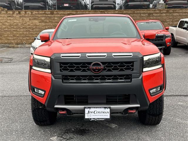 new 2026 Nissan Frontier car, priced at $41,241