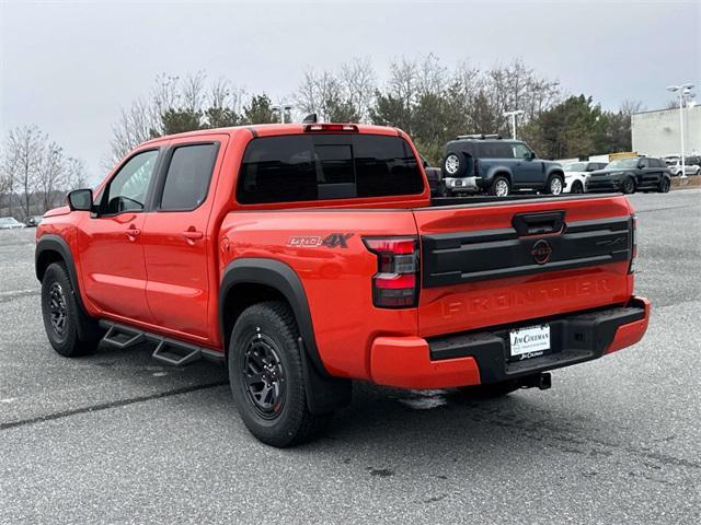 new 2026 Nissan Frontier car, priced at $41,241