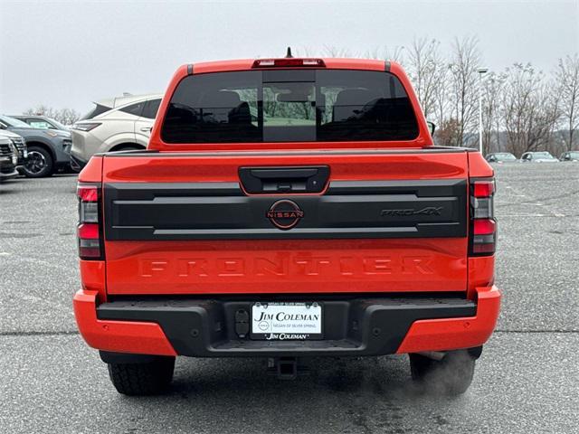 new 2026 Nissan Frontier car, priced at $41,241