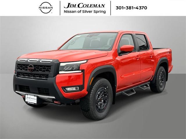 new 2026 Nissan Frontier car, priced at $41,241