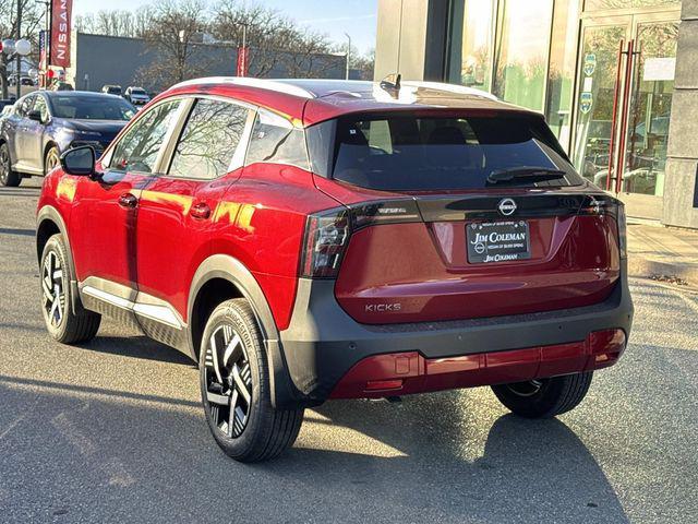 new 2026 Nissan Kicks car, priced at $24,137