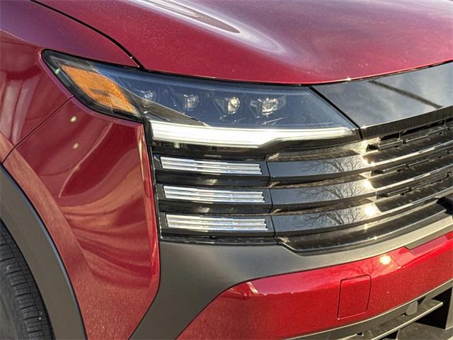 new 2026 Nissan Kicks car, priced at $22,337