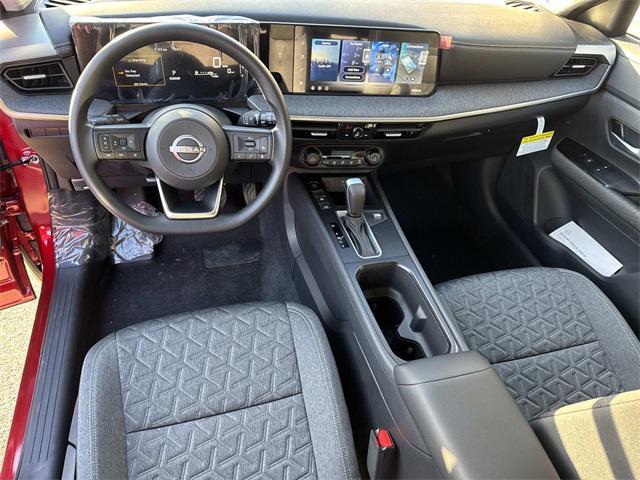 new 2026 Nissan Kicks car, priced at $22,337