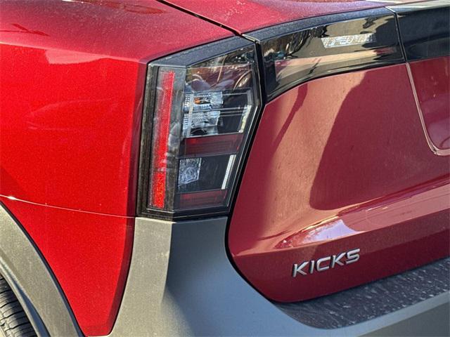 new 2026 Nissan Kicks car, priced at $22,337