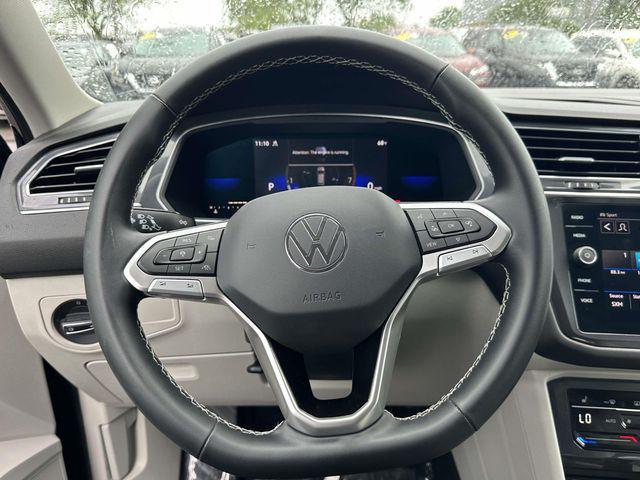 used 2022 Volkswagen Tiguan car, priced at $21,798