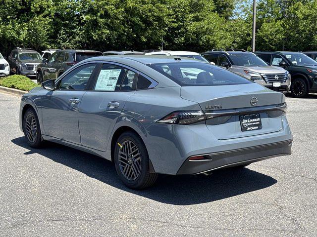 new 2026 Nissan Sentra car, priced at $23,644