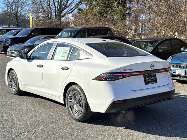 new 2026 Nissan Sentra car, priced at $23,378