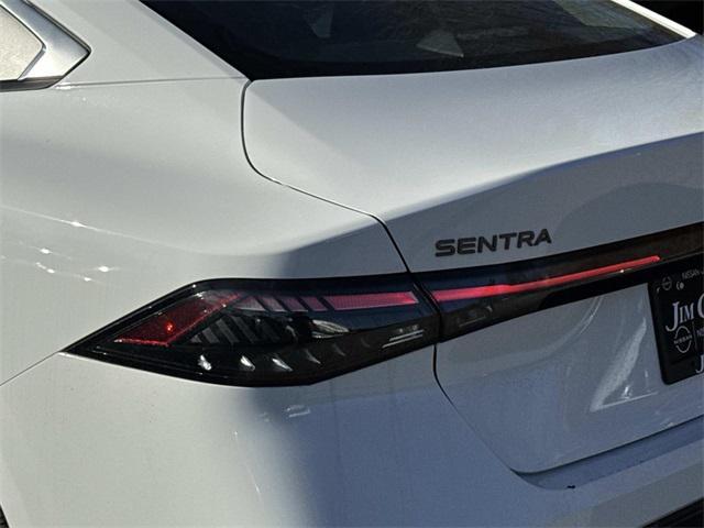 new 2026 Nissan Sentra car, priced at $23,378