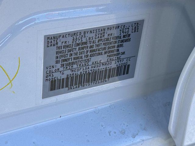 new 2026 Nissan Sentra car, priced at $23,378