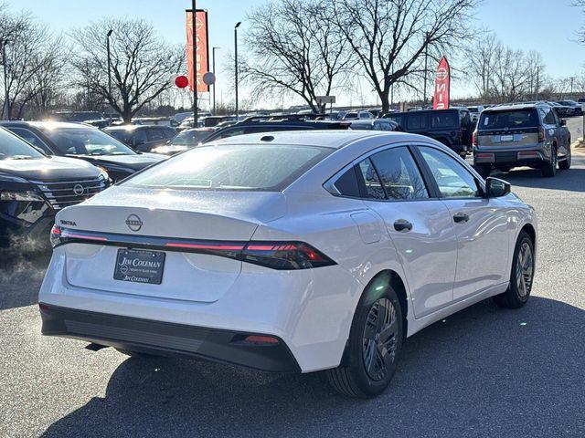 new 2026 Nissan Sentra car, priced at $23,378
