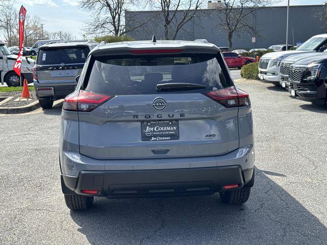 new 2026 Nissan Rogue car, priced at $31,621