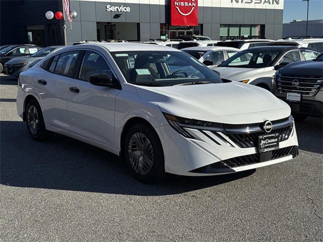 new 2026 Nissan Sentra car, priced at $22,927