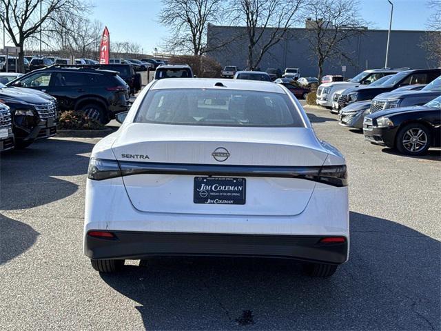 new 2026 Nissan Sentra car, priced at $22,927