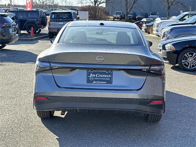 new 2026 Nissan Sentra car, priced at $23,885