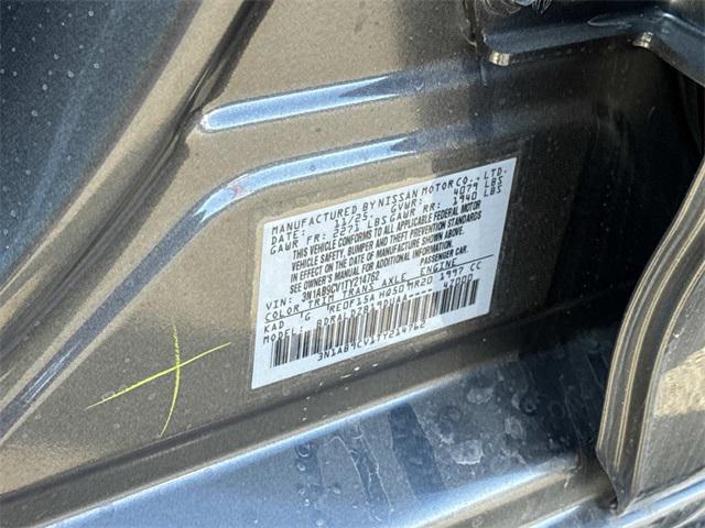 new 2026 Nissan Sentra car, priced at $23,885