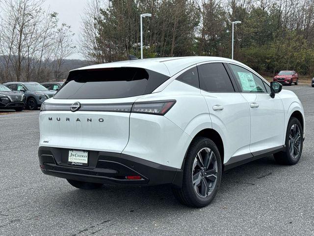 new 2025 Nissan Murano car, priced at $40,879