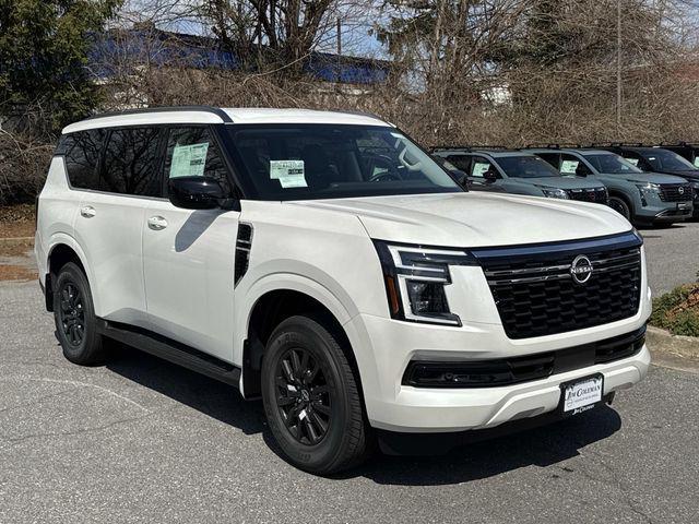 new 2026 Nissan Armada car, priced at $60,935