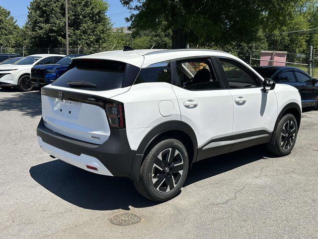 new 2026 Nissan Kicks car, priced at $26,251