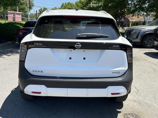 new 2026 Nissan Kicks car, priced at $26,251