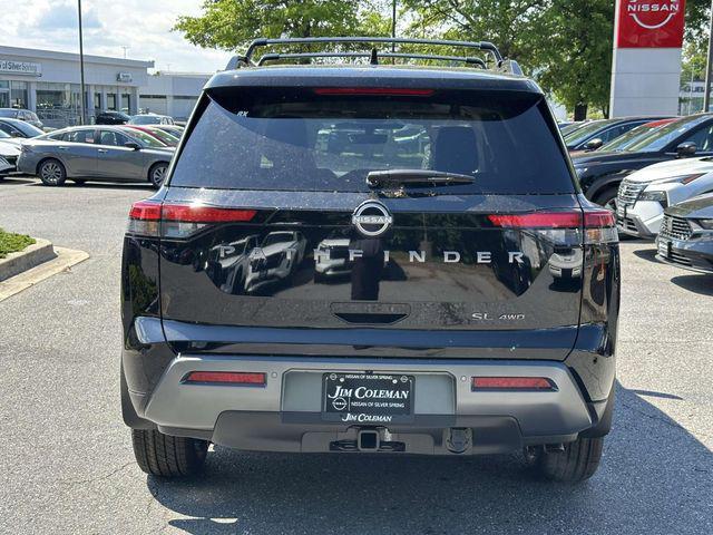 new 2026 Nissan Pathfinder car, priced at $43,416