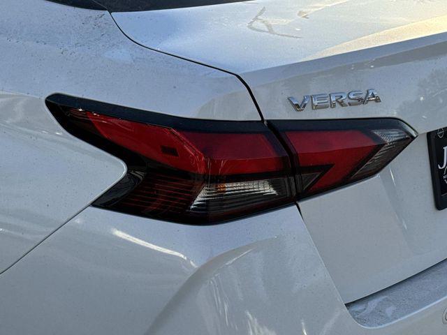 new 2025 Nissan Versa car, priced at $18,976