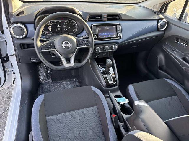 new 2025 Nissan Versa car, priced at $18,976