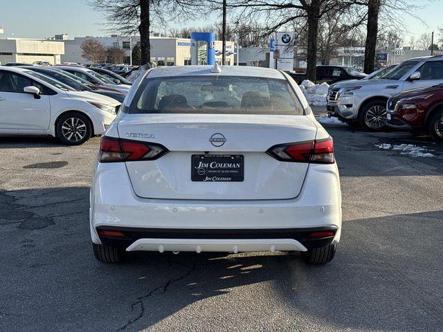 new 2025 Nissan Versa car, priced at $18,976