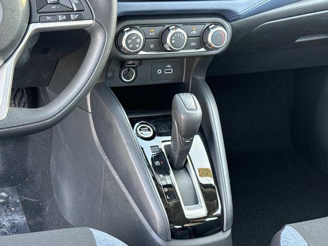 new 2025 Nissan Versa car, priced at $18,976