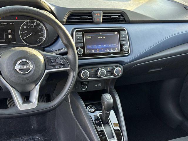 new 2025 Nissan Versa car, priced at $18,976