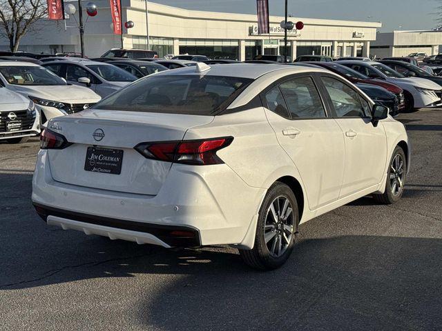 new 2025 Nissan Versa car, priced at $18,976