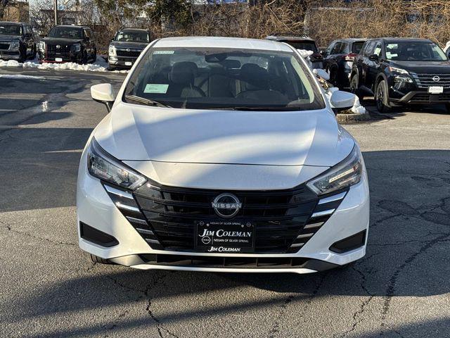 new 2025 Nissan Versa car, priced at $18,976