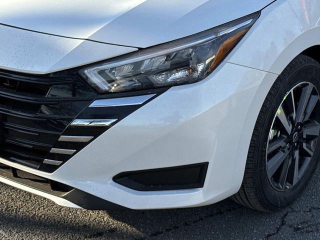 new 2025 Nissan Versa car, priced at $18,976