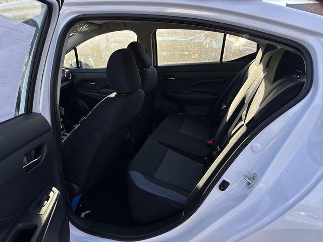 new 2025 Nissan Versa car, priced at $18,976