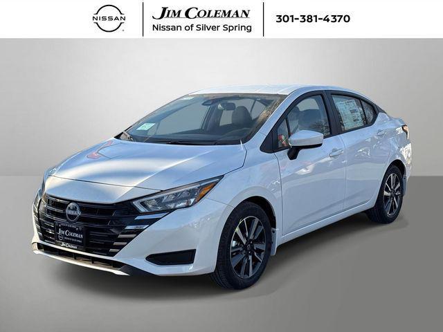 new 2025 Nissan Versa car, priced at $18,976