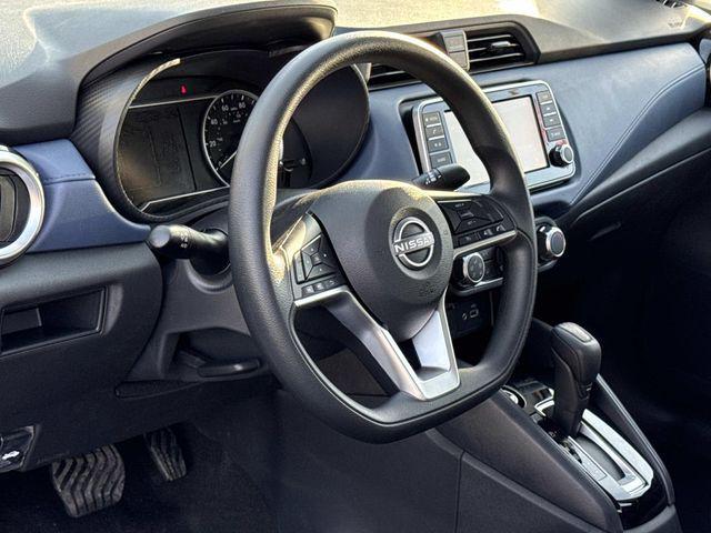 new 2025 Nissan Versa car, priced at $18,976