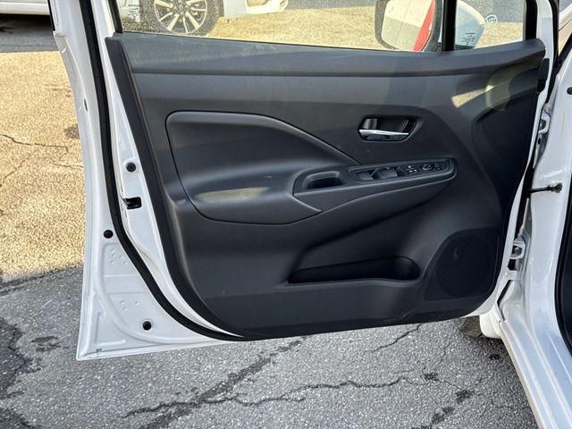 new 2025 Nissan Versa car, priced at $18,976